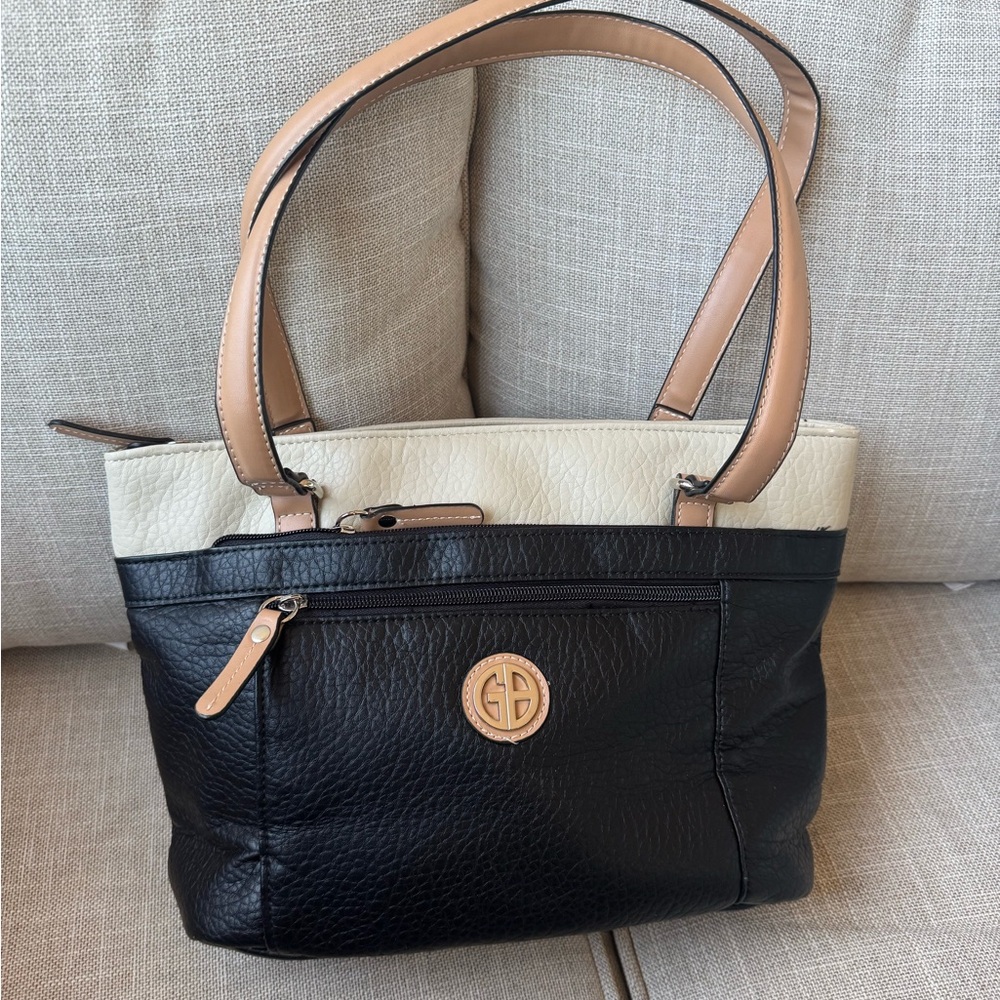 Gianni Bernini tote bag like new - Picture 5 of 16